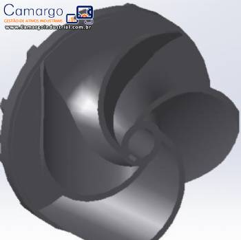 Pea rotor para bomba centrfuga TCI