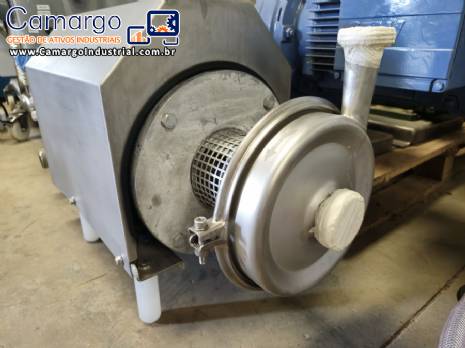 Bomba centrifuga em inox 316 Alfa Laval