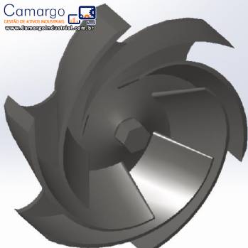 Rotor para bomba centrifuga ITT Goulds